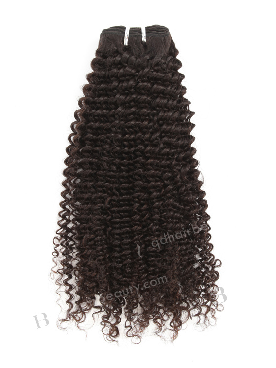 In Stock Brazilian Virgin Hair 22" Kinky Curl Natural Color Machine Weft SM-4149